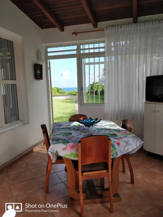 Cocooning Sur Mer Bungalow แซนต์-อาน ภายนอก รูปภาพ